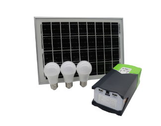 GIZZU 10W SOLAR LIGHTING KIT