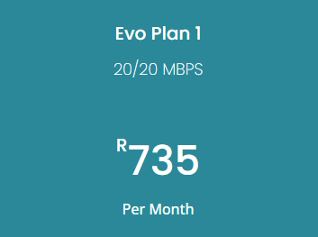 TM FIBRE Evo 20 Mbps