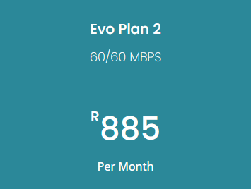 TM FIBRE Evo 60 Mbps