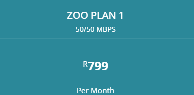 TM FIBRE Zoo 50 Mbps