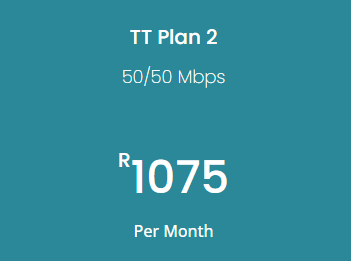 TM Fibre TT 50 Mbps