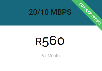 TM Fibre VR 20 Mbps